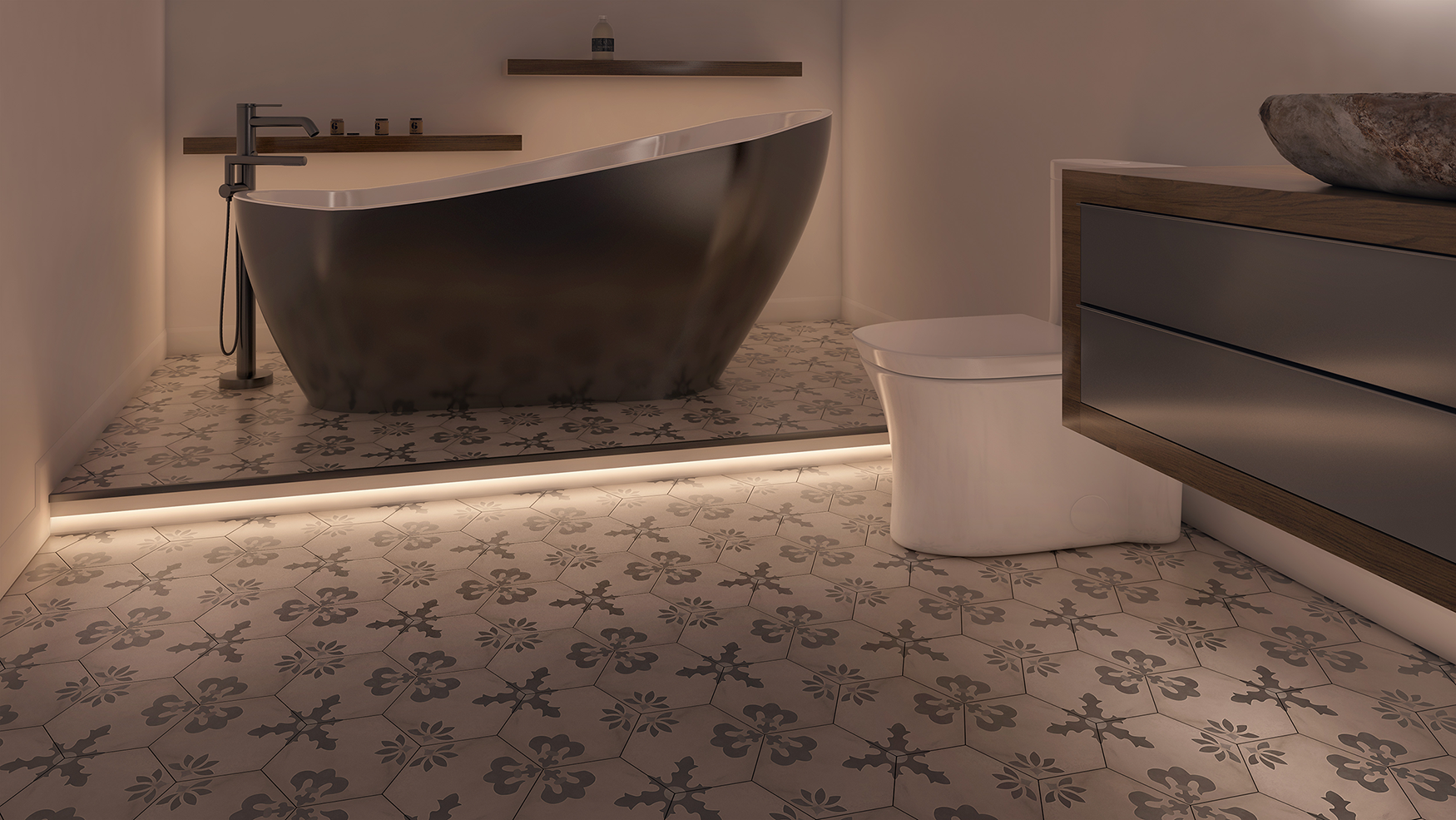 Myla Static White - Dim to Warm - Image 2