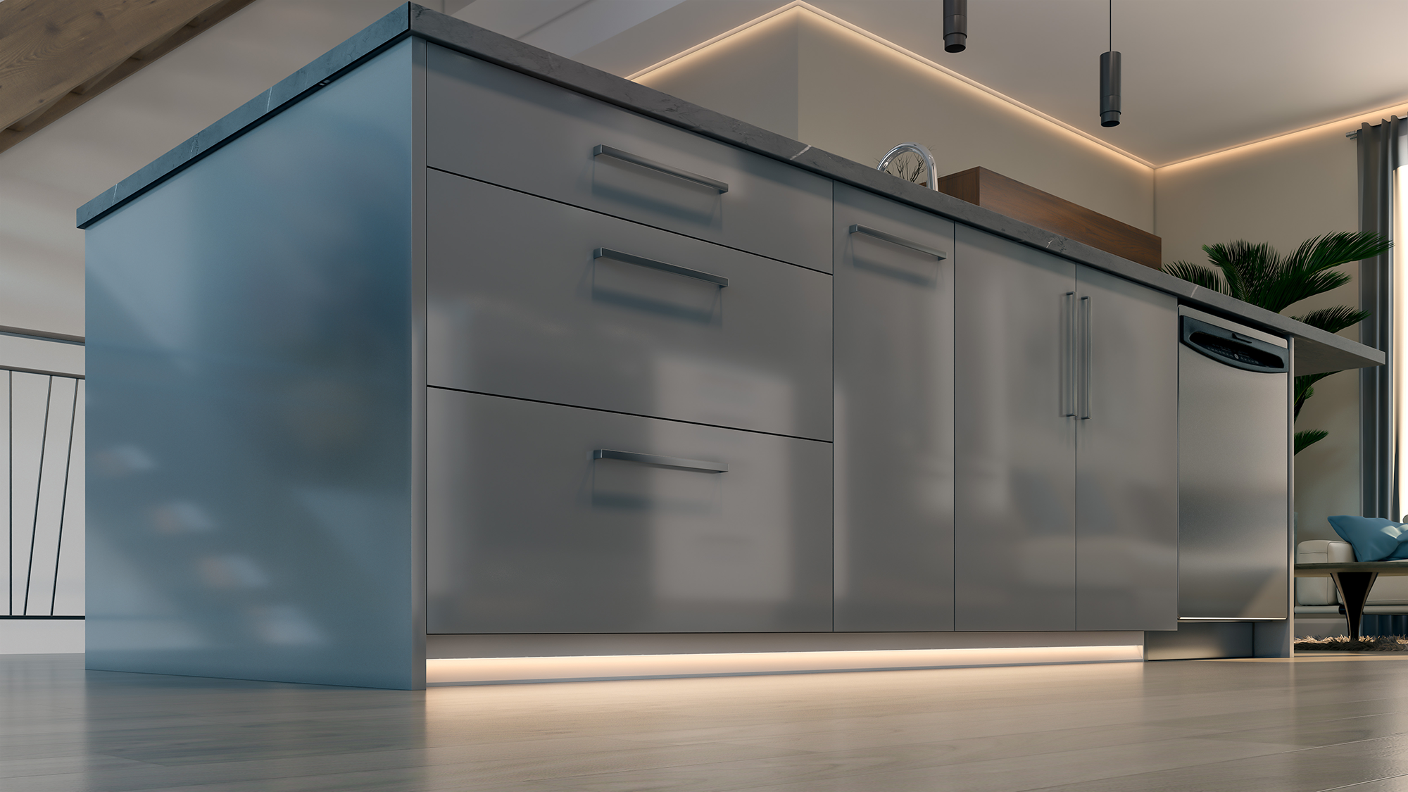 Myla Static White - Dim to Warm - Image 5